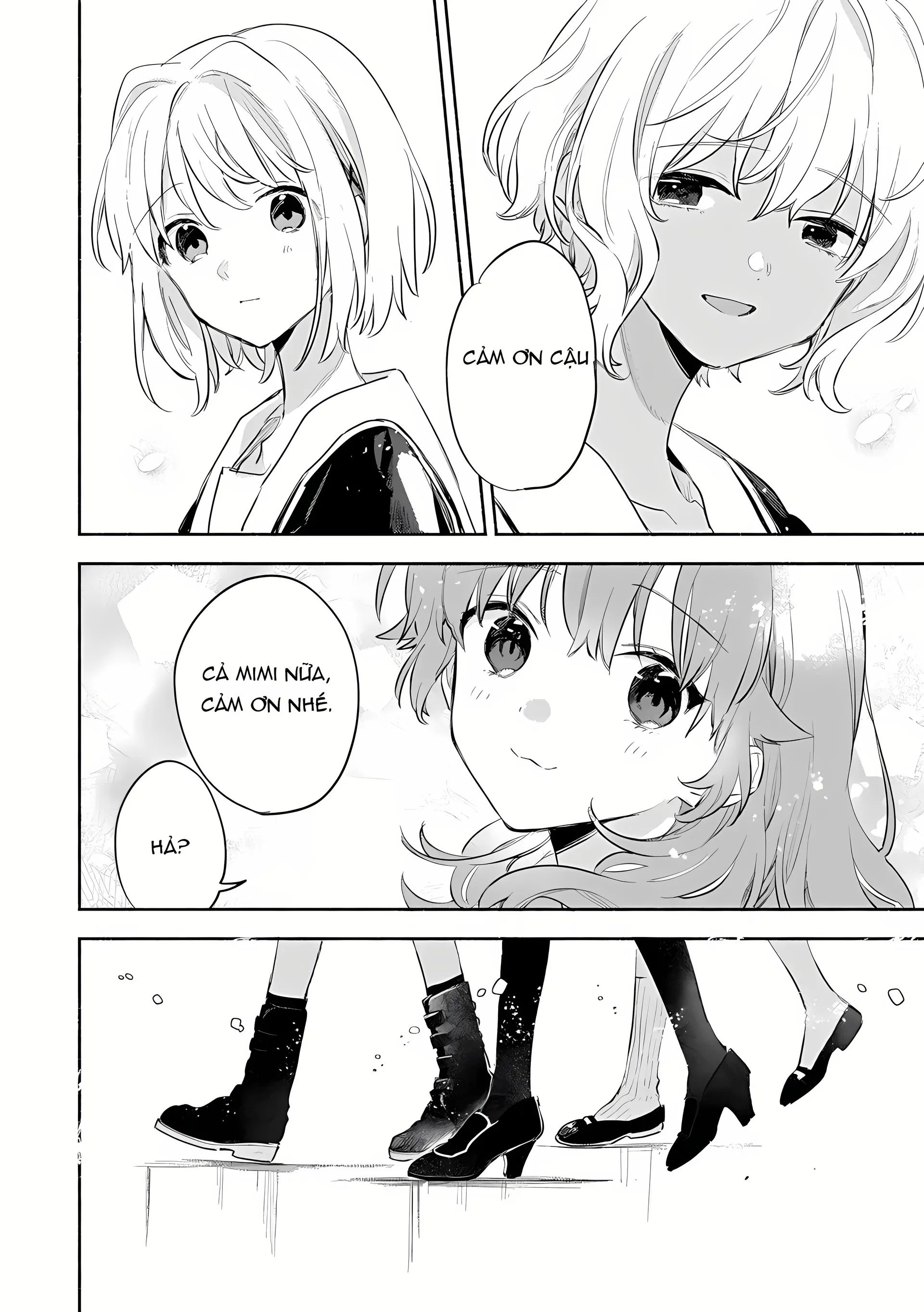 My Wish Is To Fall In Love Until You Die Chapter 25 - Trang 2