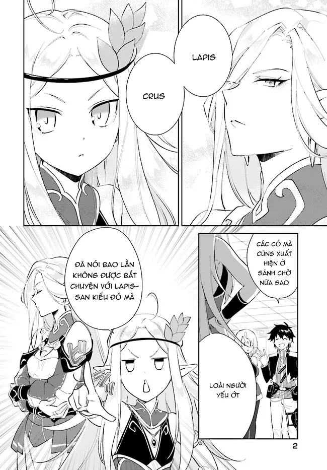 Nageki No Bourei Wa Intai Shitai – Saijiyaku Hanta Ni Yoru Saikiyou Patei Ikusei Jutsu Chapter 38.1 2