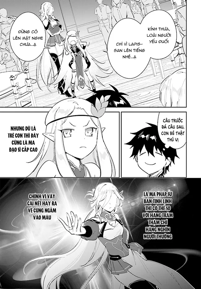 Nageki No Bourei Wa Intai Shitai – Saijiyaku Hanta Ni Yoru Saikiyou Patei Ikusei Jutsu Chapter 38.1 5