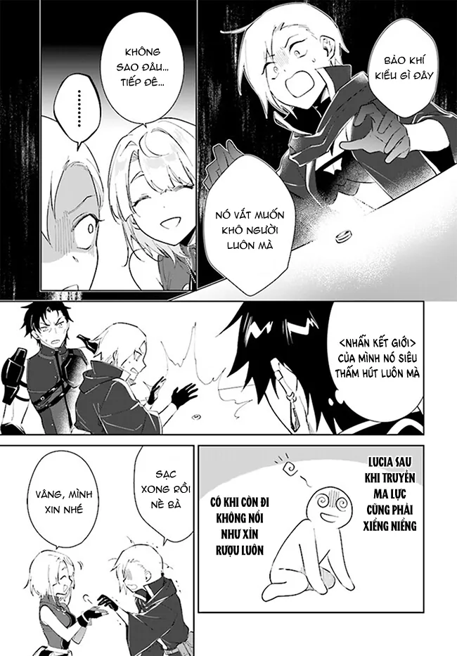 Nageki No Bourei Wa Intai Shitai – Saijiyaku Hanta Ni Yoru Saikiyou Patei Ikusei Jutsu Chapter 38.1 13