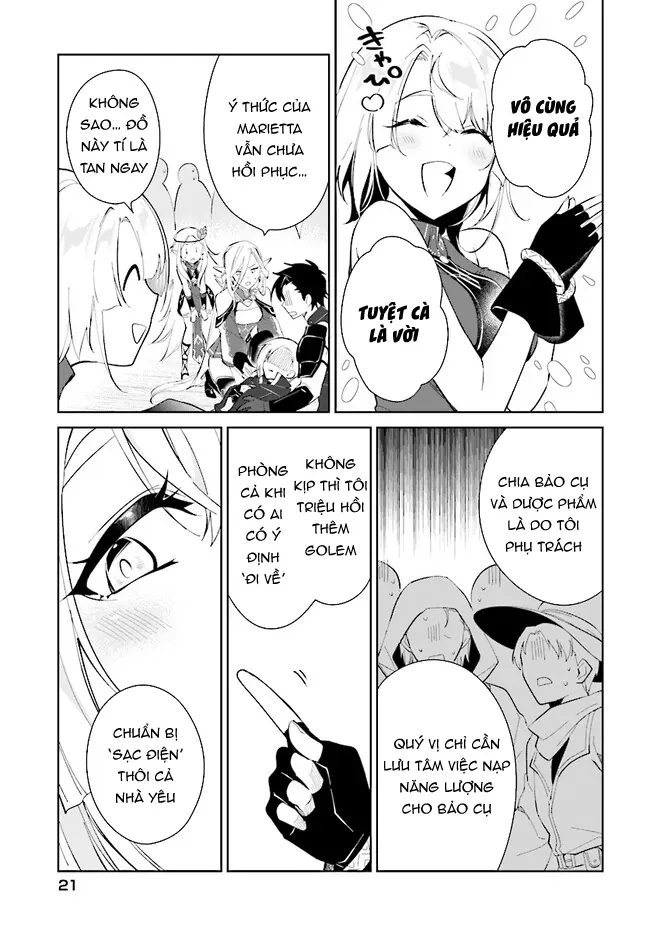 Nageki No Bourei Wa Intai Shitai – Saijiyaku Hanta Ni Yoru Saikiyou Patei Ikusei Jutsu Chapter 38.2 6