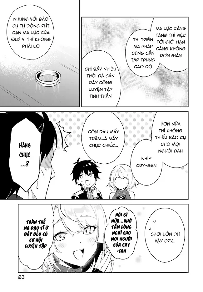 Nageki No Bourei Wa Intai Shitai – Saijiyaku Hanta Ni Yoru Saikiyou Patei Ikusei Jutsu Chapter 38.2 8