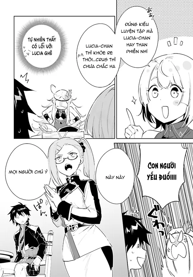 Nageki No Bourei Wa Intai Shitai – Saijiyaku Hanta Ni Yoru Saikiyou Patei Ikusei Jutsu Chapter 39.1 11