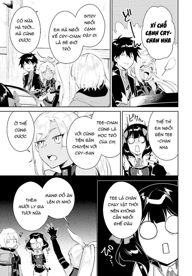 Nageki No Bourei Wa Intai Shitai – Saijiyaku Hanta Ni Yoru Saikiyou Patei Ikusei Jutsu Chapter 40.1 6