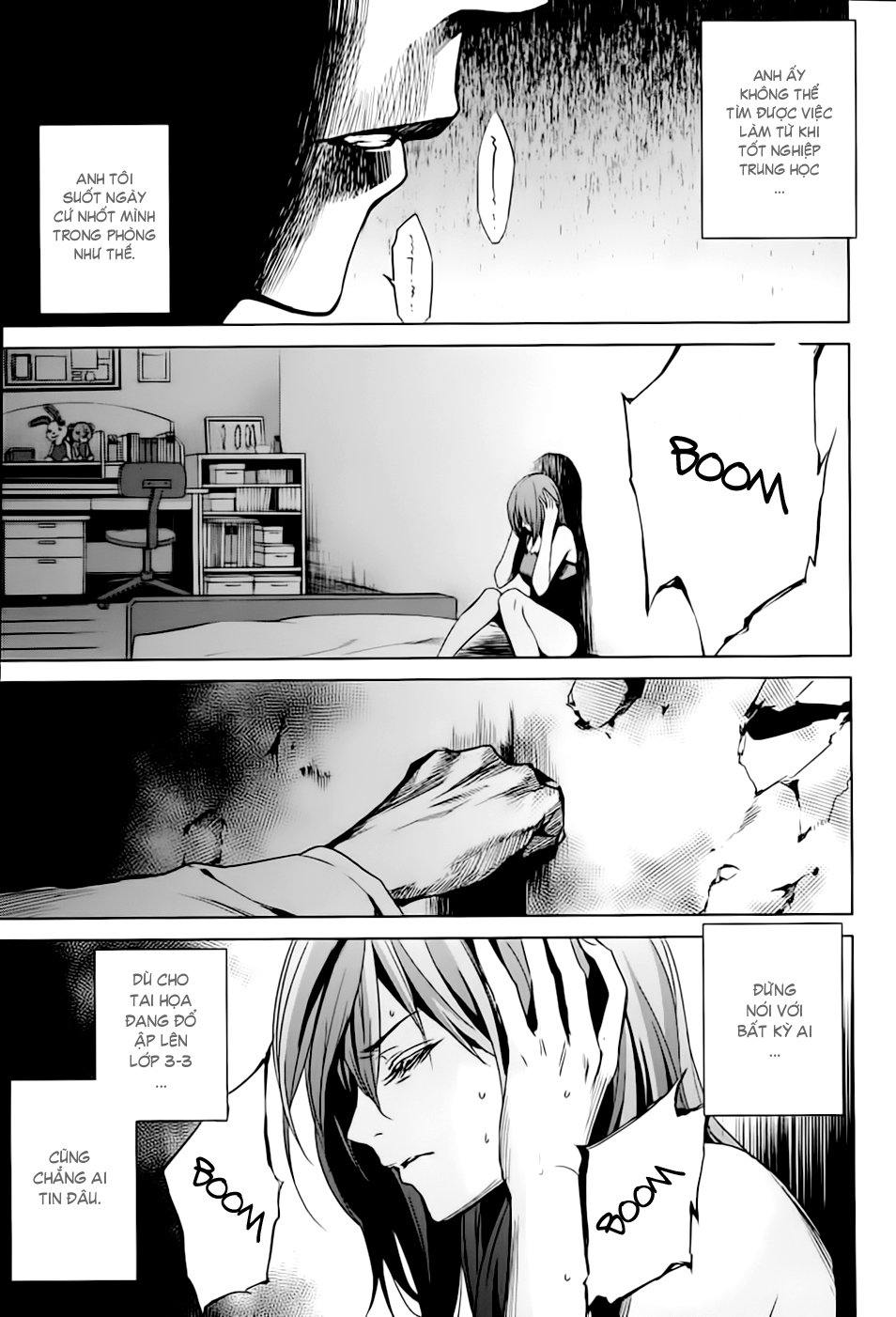 Naguri Tamer No Isekai Seikatsu Chapter 14 - Next Chapter 15