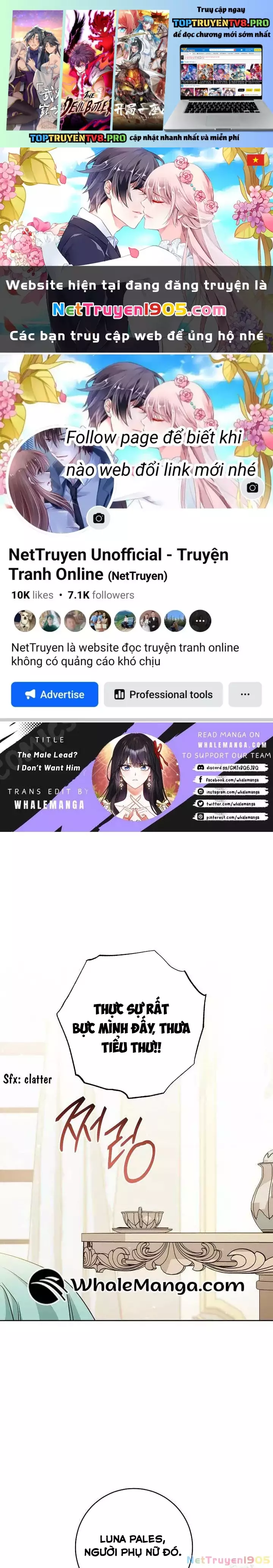 Nam Chính? Cho Cũng Không Thèm! Chapter 36 - Trang 2