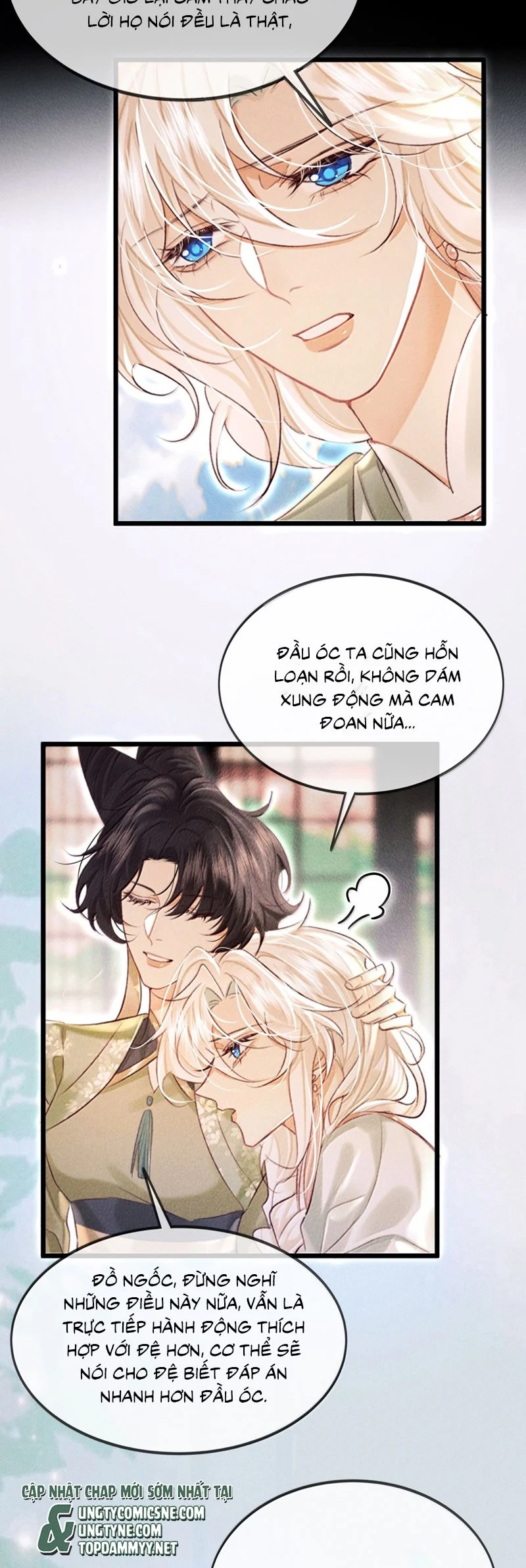 Nam Chủ Vì Sao Quyến Rũ Ta Chap 37 - Trang 4