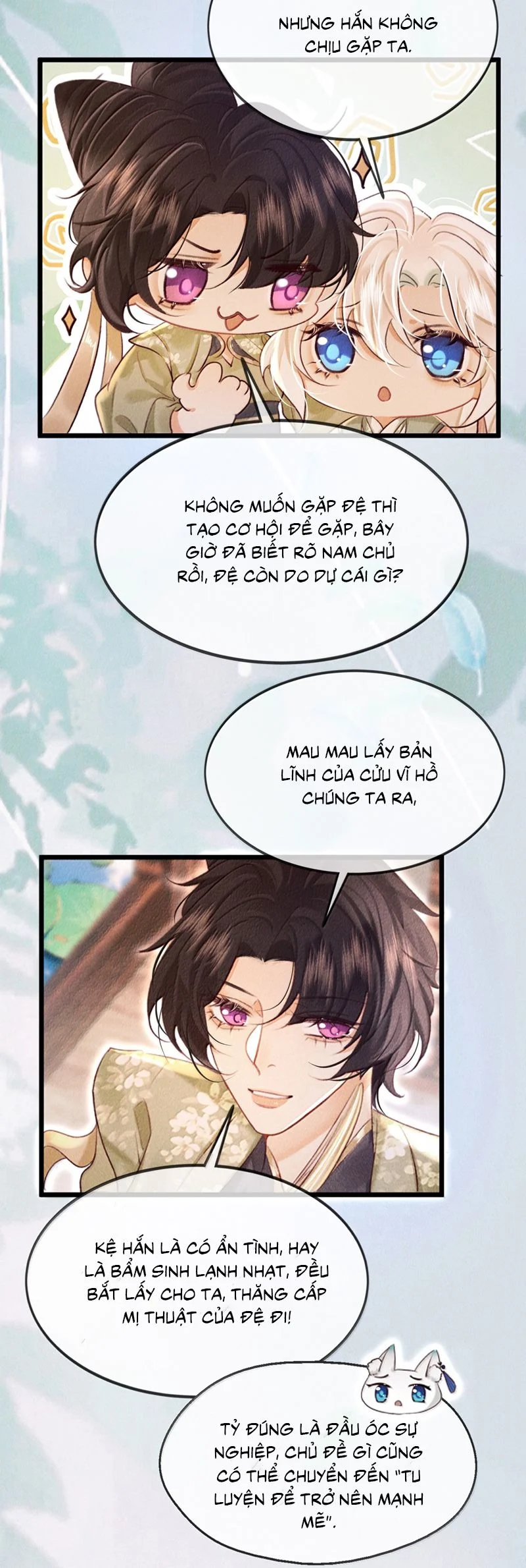 Nam Chủ Vì Sao Quyến Rũ Ta Chap 37 - Trang 4