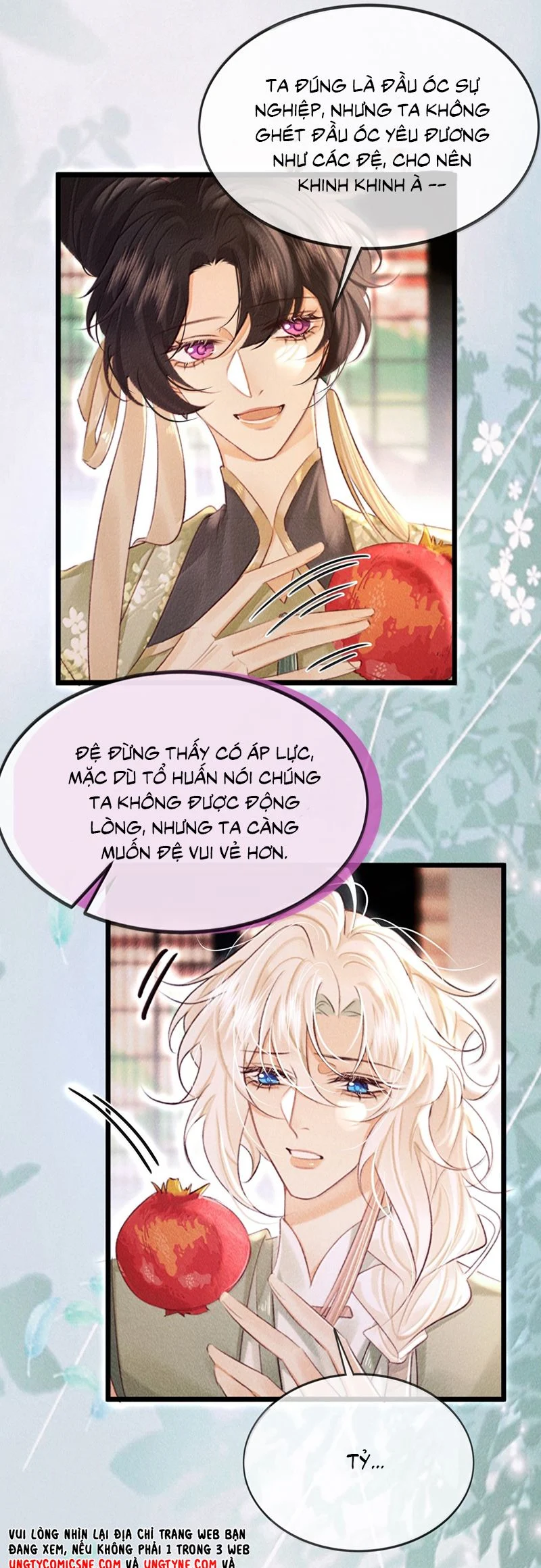 Nam Chủ Vì Sao Quyến Rũ Ta Chap 37 - Trang 4