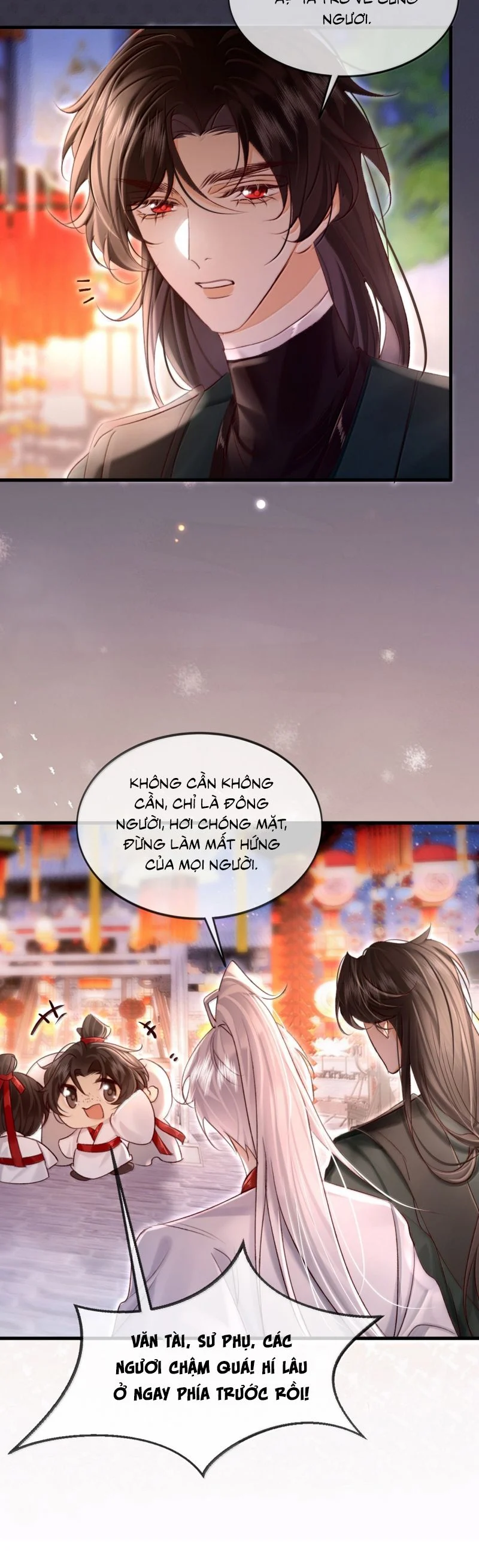 Nam Chủ Vì Sao Quyến Rũ Ta Chapter 57 - Trang 2