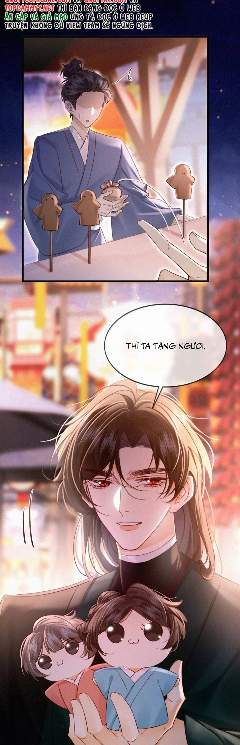 Nam Chủ Vì Sao Quyến Rũ Ta Chapter 58 - Trang 2