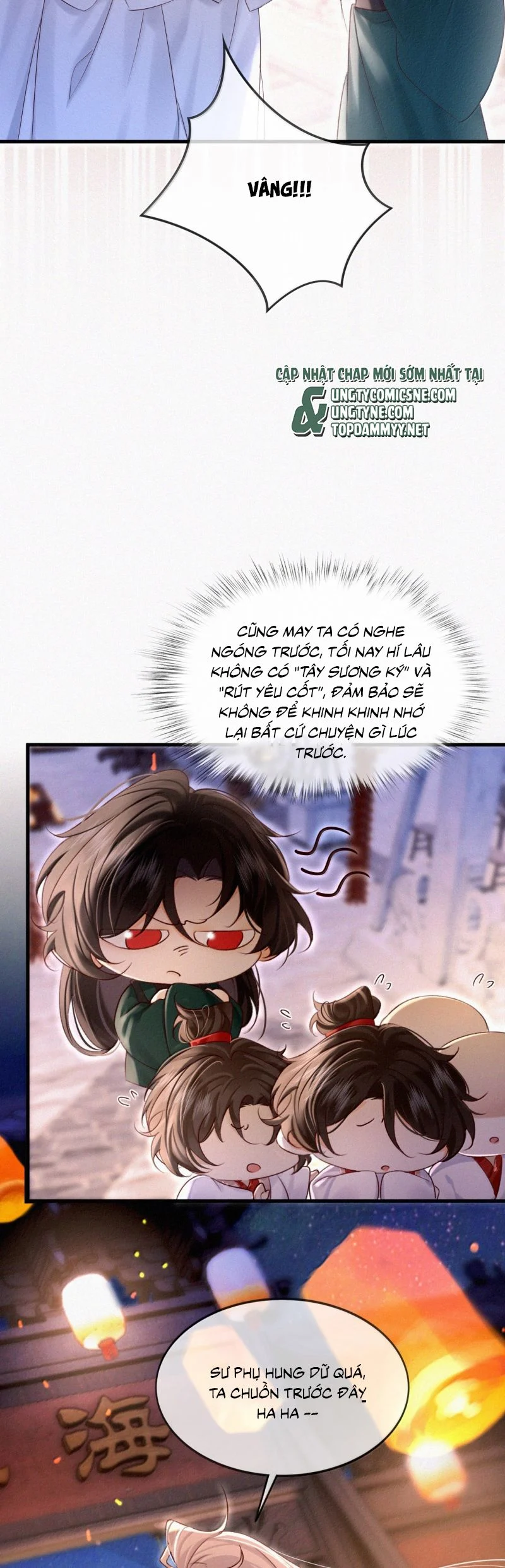 Nam Chủ Vì Sao Quyến Rũ Ta Chapter 58 - Trang 2