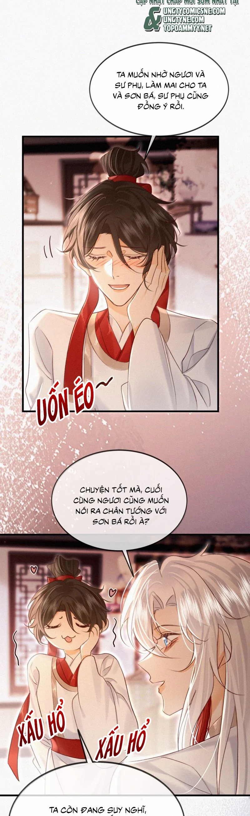 Nam Chủ Vì Sao Quyến Rũ Ta Chapter 58 - Trang 2