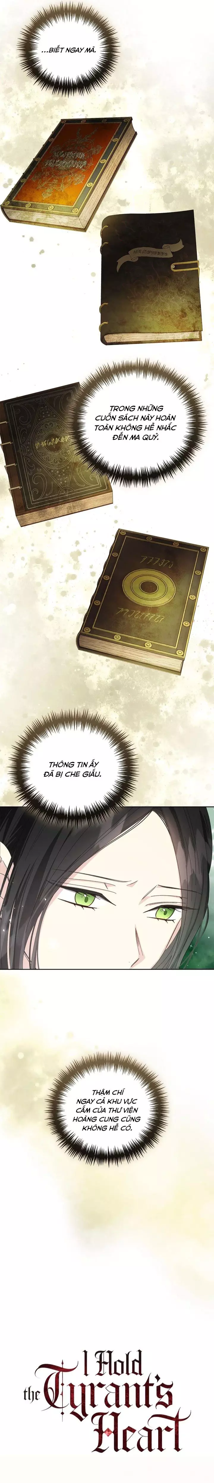 Nắm Giữ Trái Tim Của Bạo Chúa Chapter 47 - Trang 3