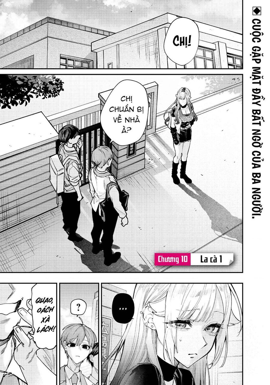 Namaiki Na Gal Ane Wo Wakaraseru Hanashi Chapter 10 - Next 