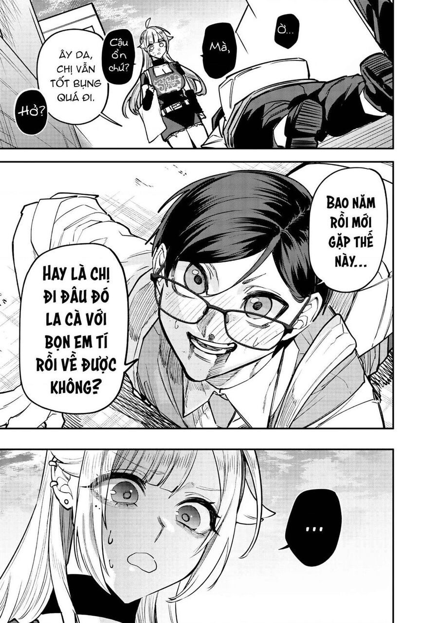 Namaiki Na Gal Ane Wo Wakaraseru Hanashi Chapter 10 - Next 