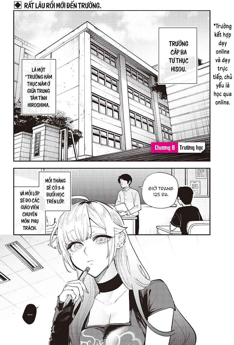 Namaiki Na Gal Ane Wo Wakaraseru Hanashi Chapter 8 - Next 