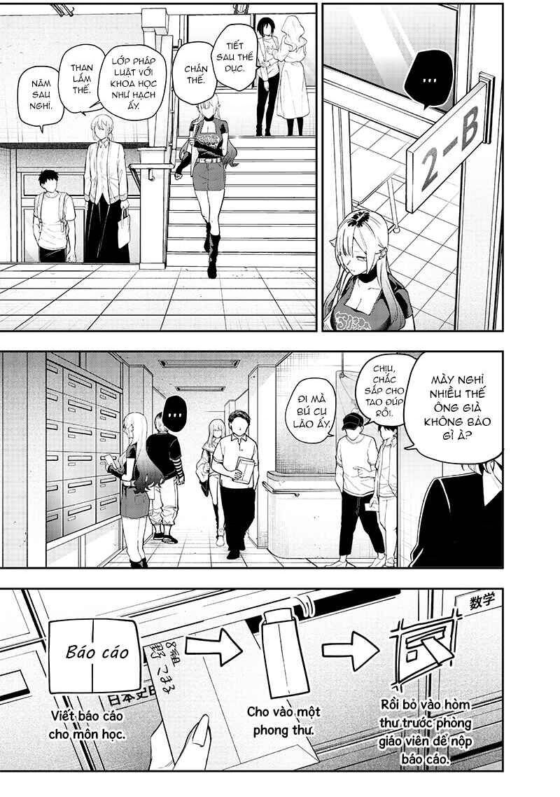 Namaiki Na Gal Ane Wo Wakaraseru Hanashi Chapter 8 - Next 