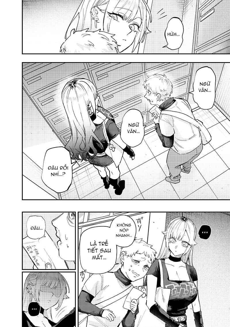 Namaiki Na Gal Ane Wo Wakaraseru Hanashi Chapter 8 - Next 