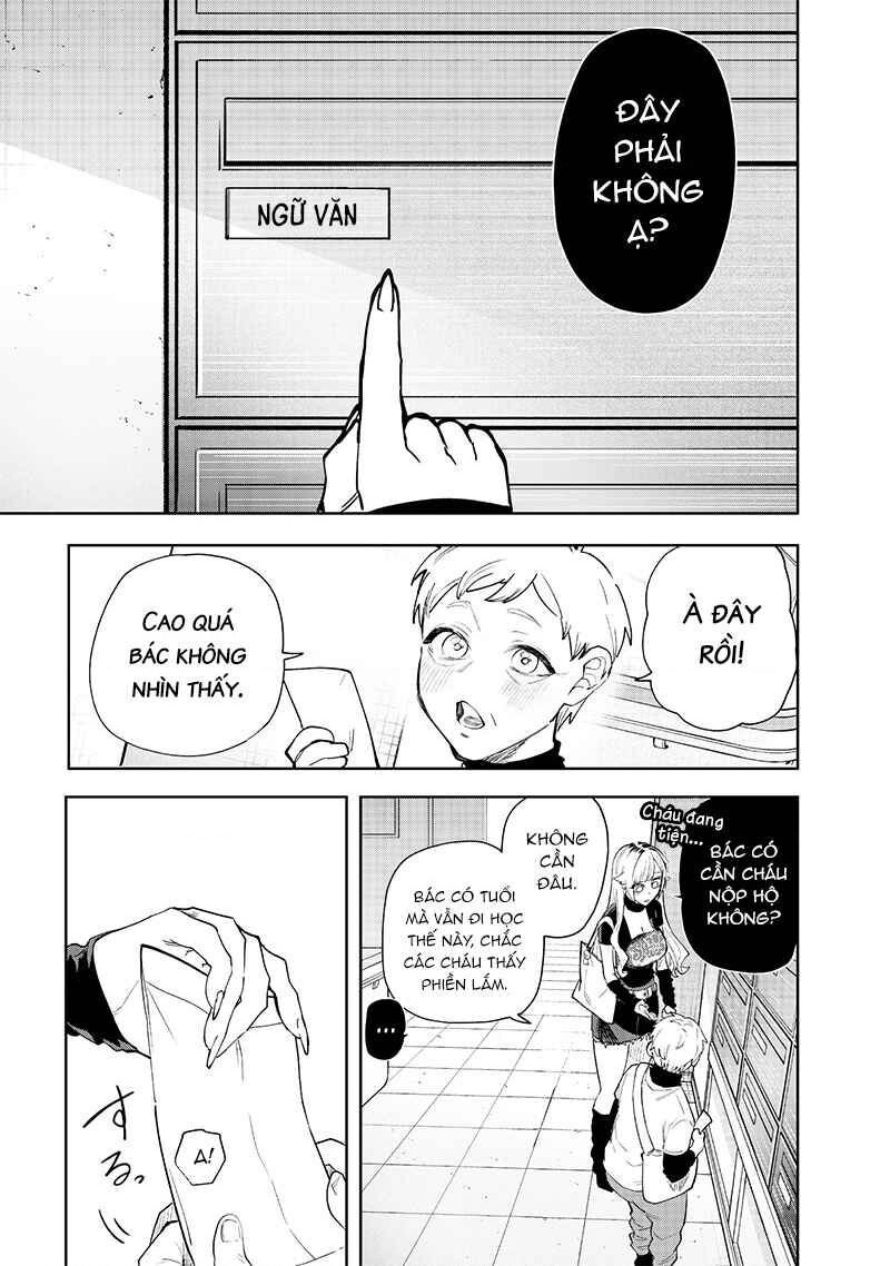 Namaiki Na Gal Ane Wo Wakaraseru Hanashi Chapter 8 - Next 
