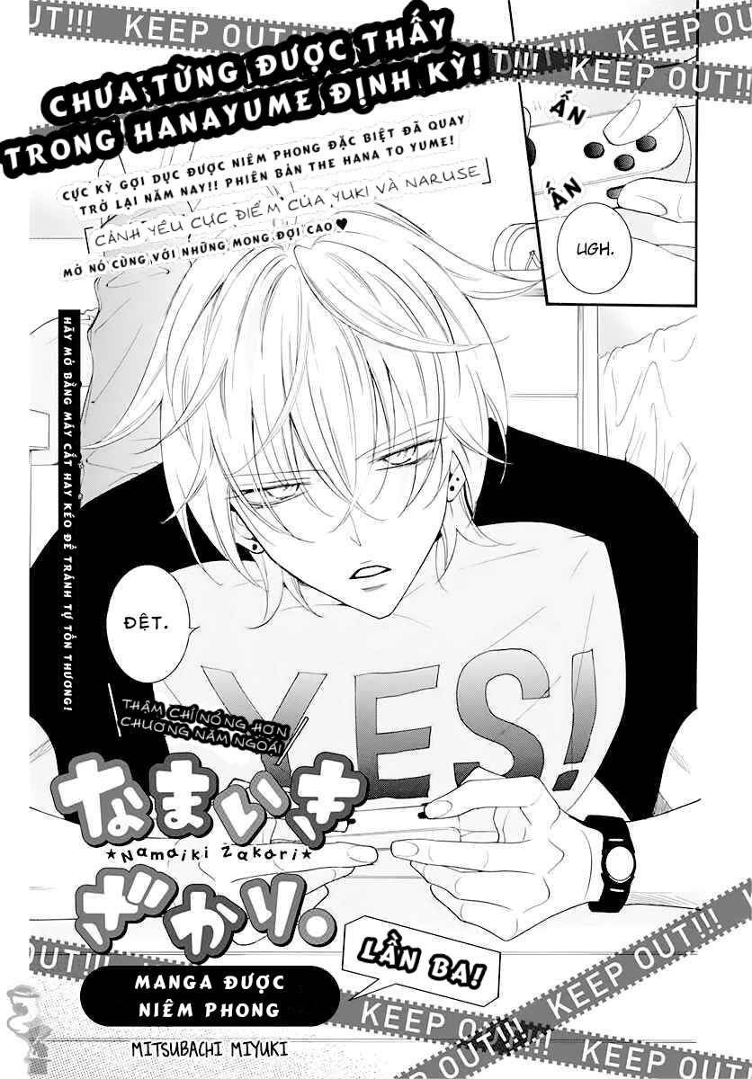 Namaikizakari Chapter 116.5 - Trang 2