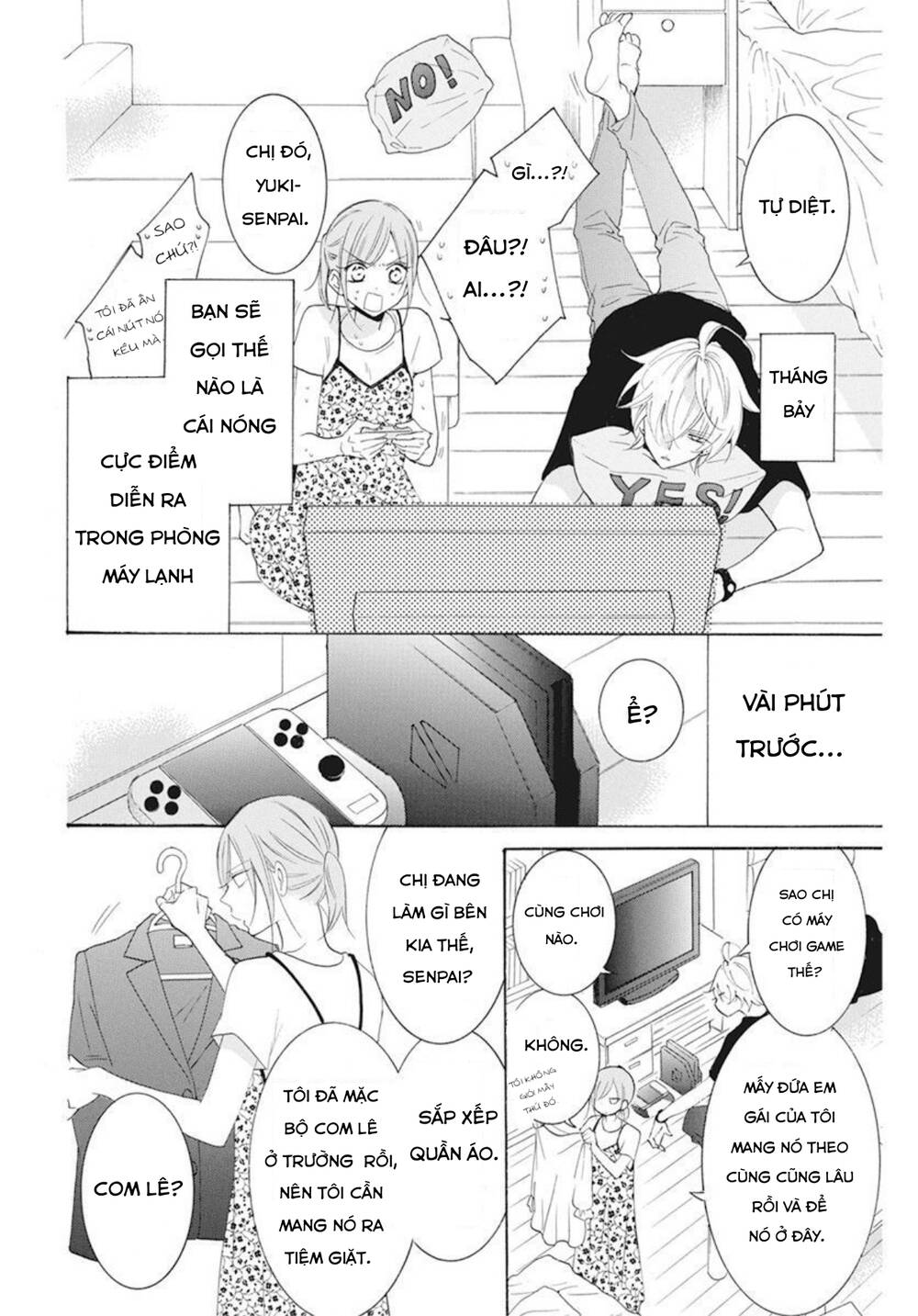 Namaikizakari Chapter 116.5 - Trang 2