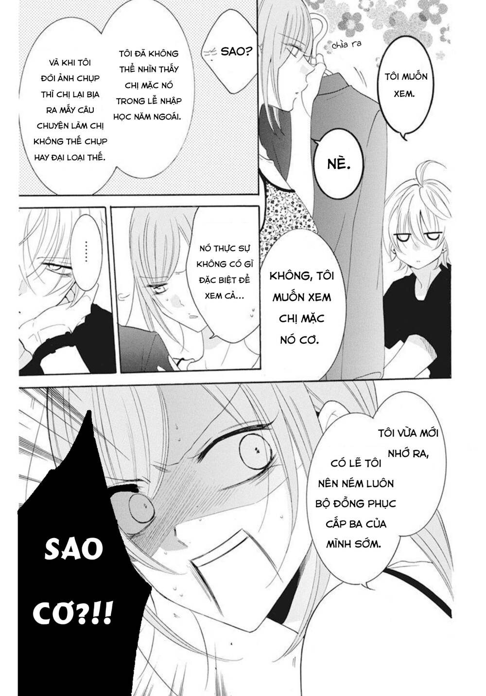 Namaikizakari Chapter 116.5 - Trang 2