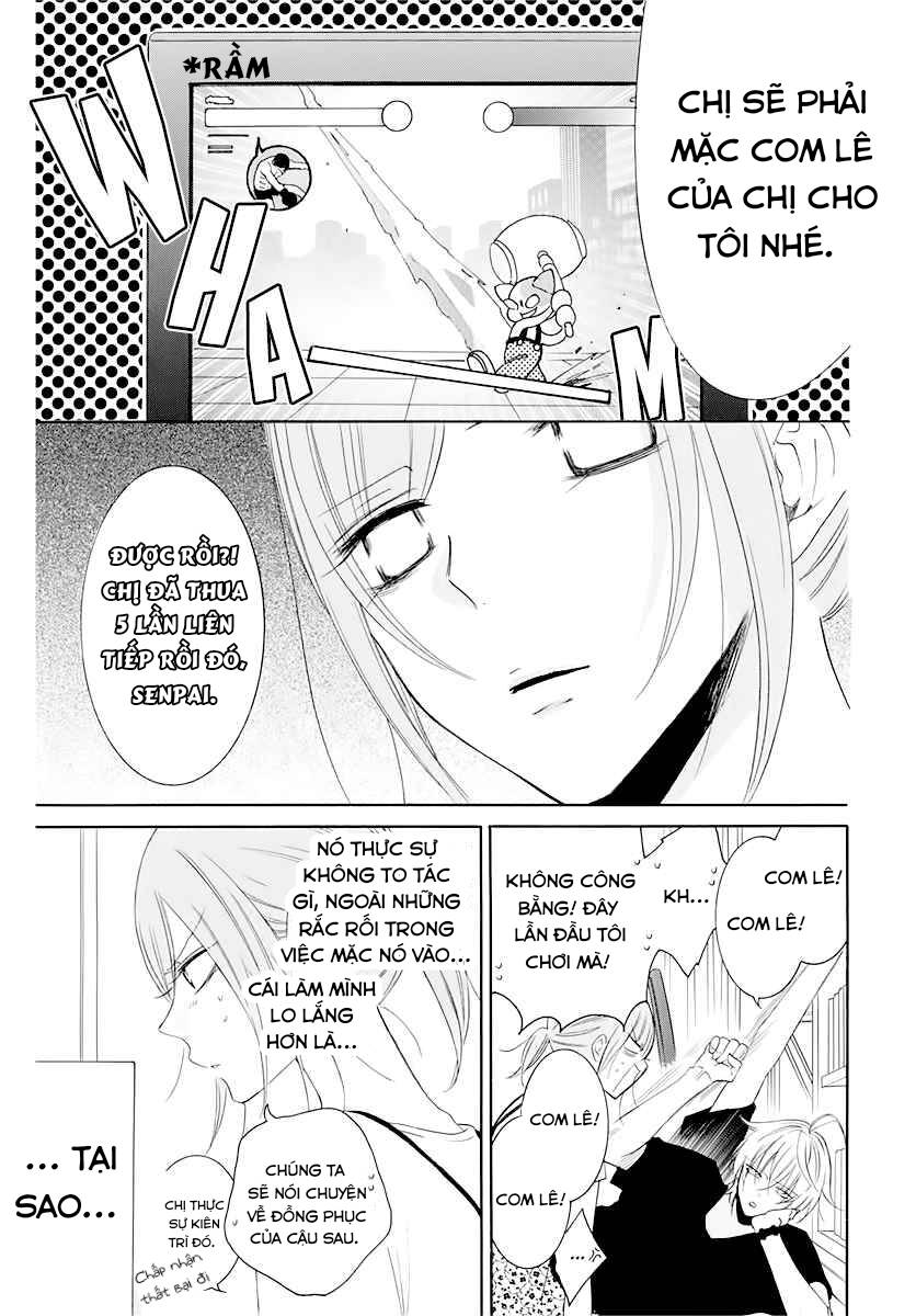 Namaikizakari Chapter 116.5 - Trang 2