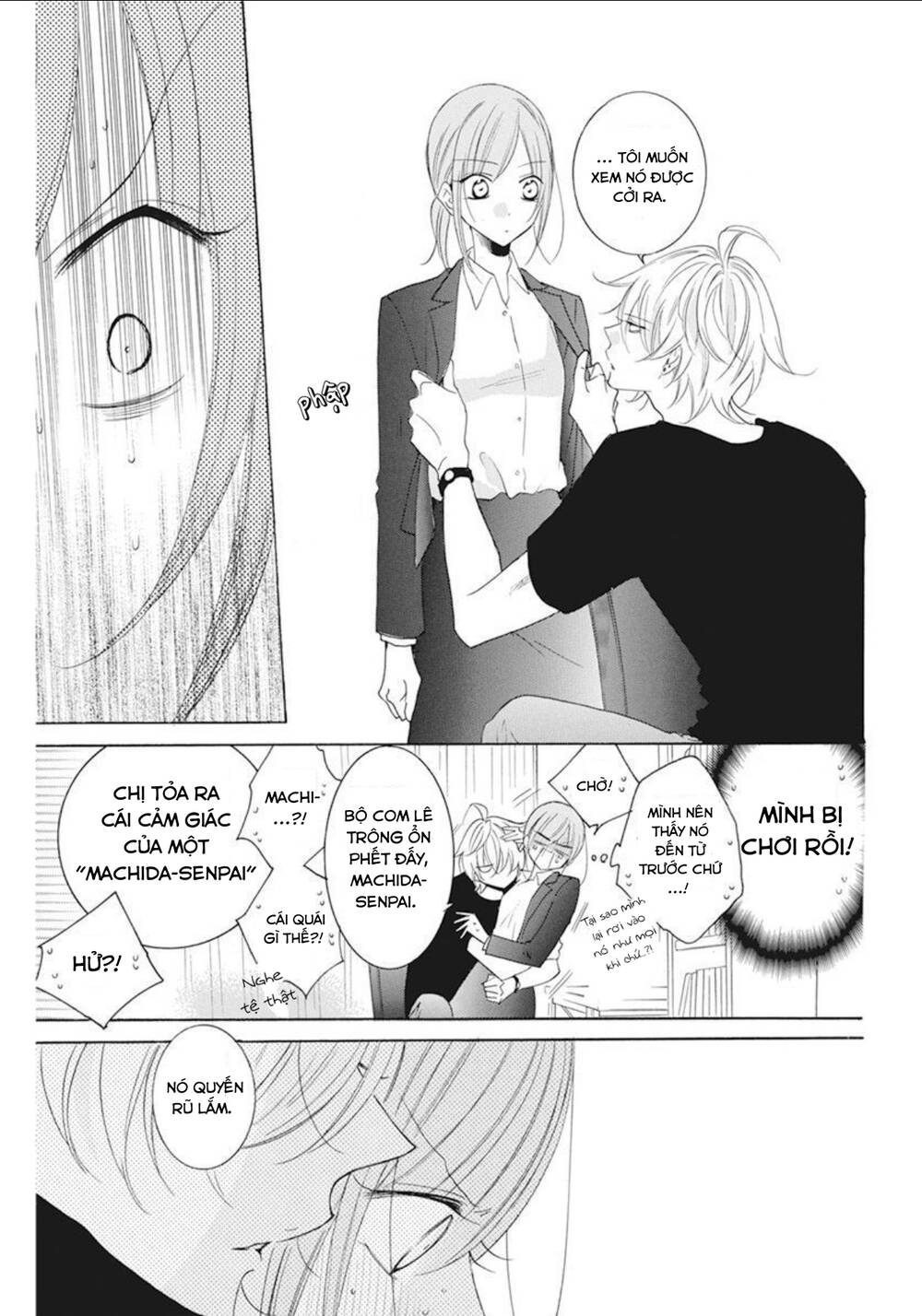 Namaikizakari Chapter 116.5 - Trang 2