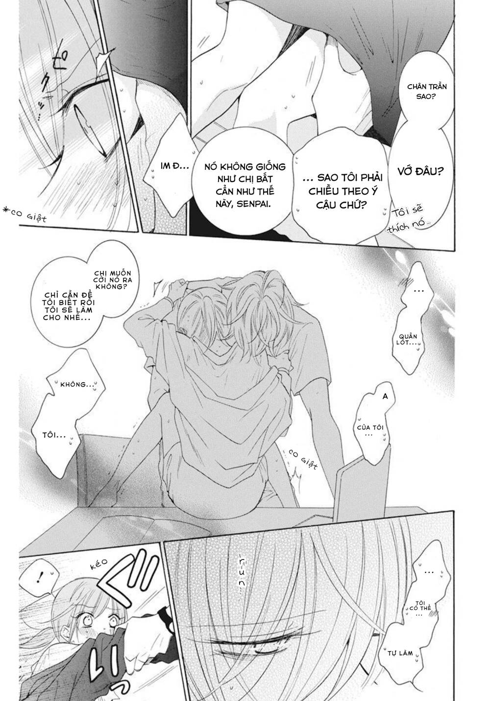 Namaikizakari Chapter 116.5 - Trang 2