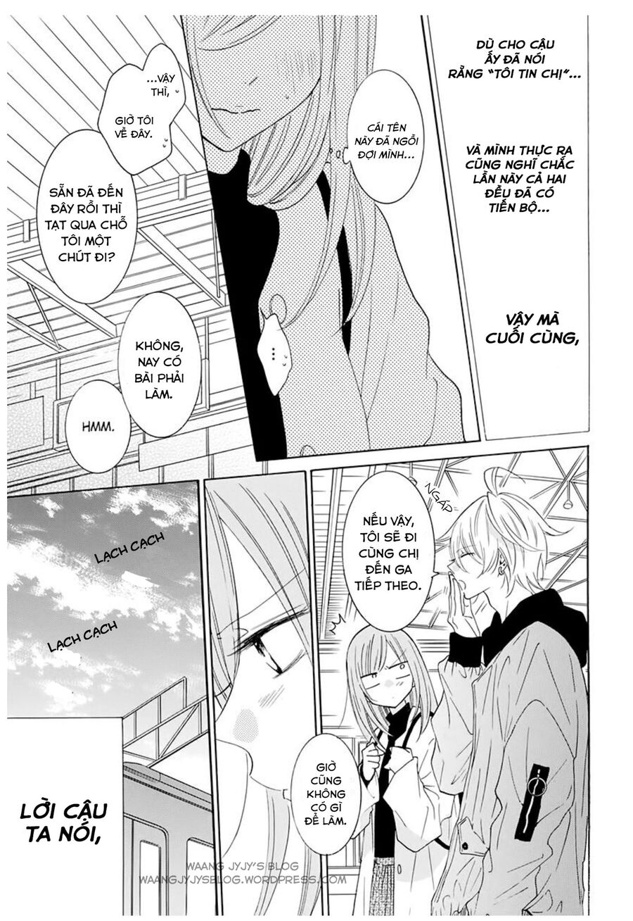 Namaikizakari Chapter 117 - Trang 2