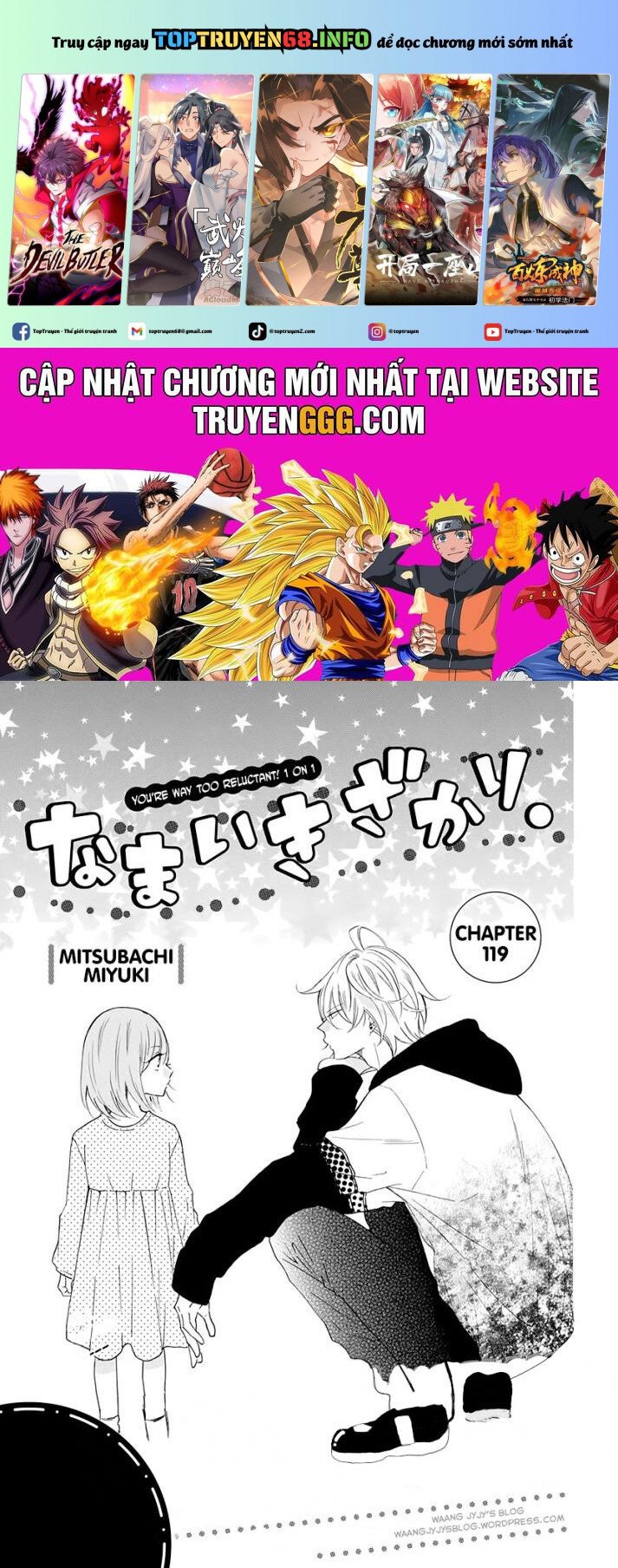 Namaikizakari Chapter 119 - Trang 2
