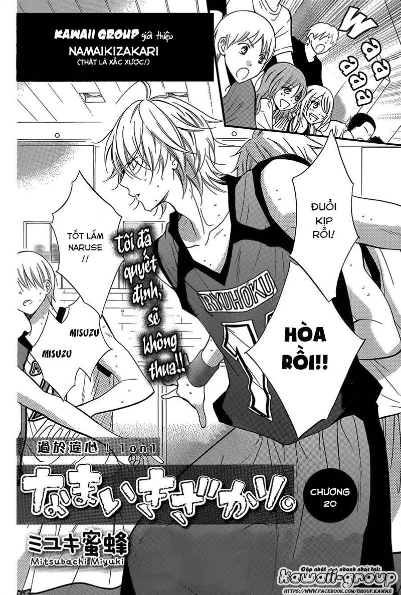 Namaikizakari Chapter 20 - Trang 2