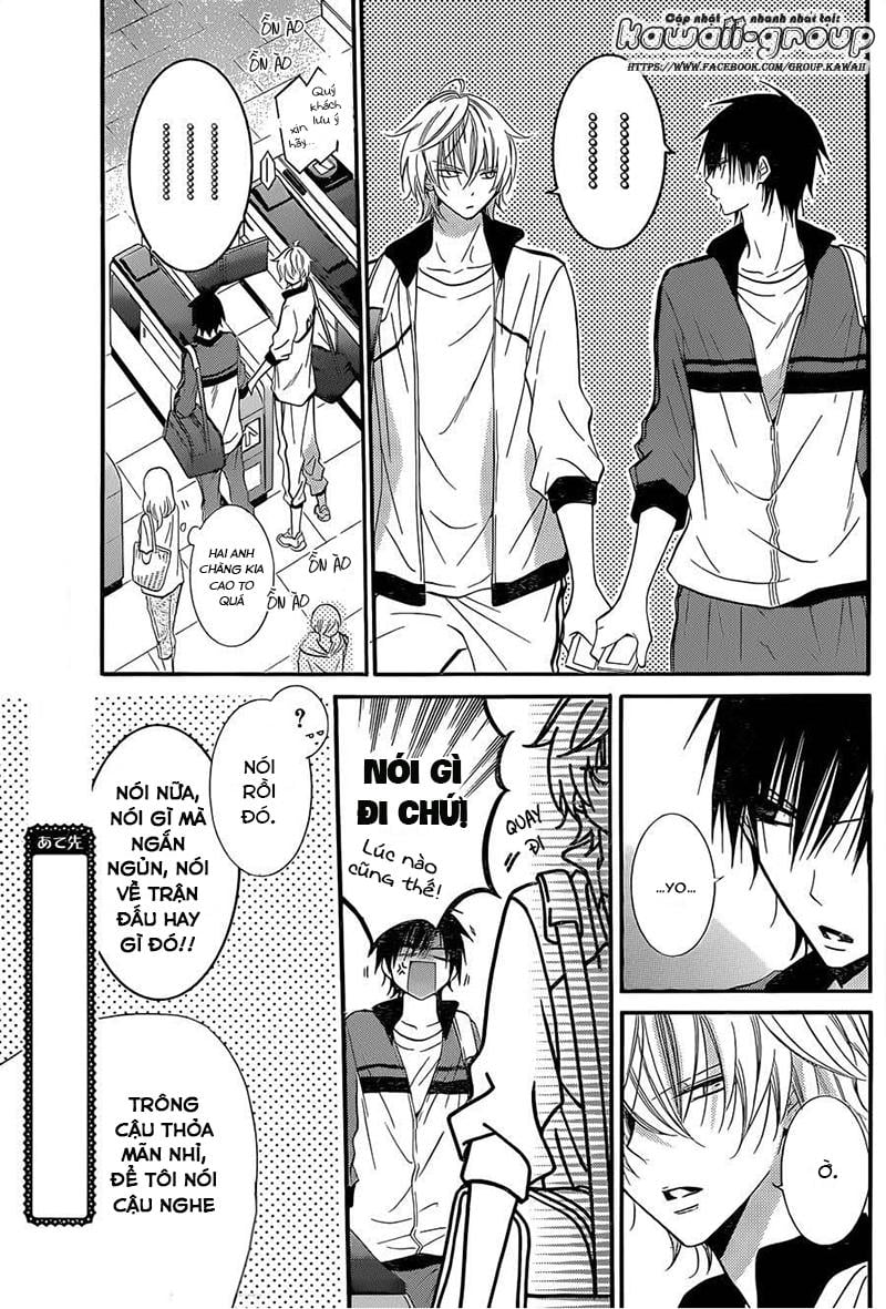 Namaikizakari Chapter 20 - Trang 2