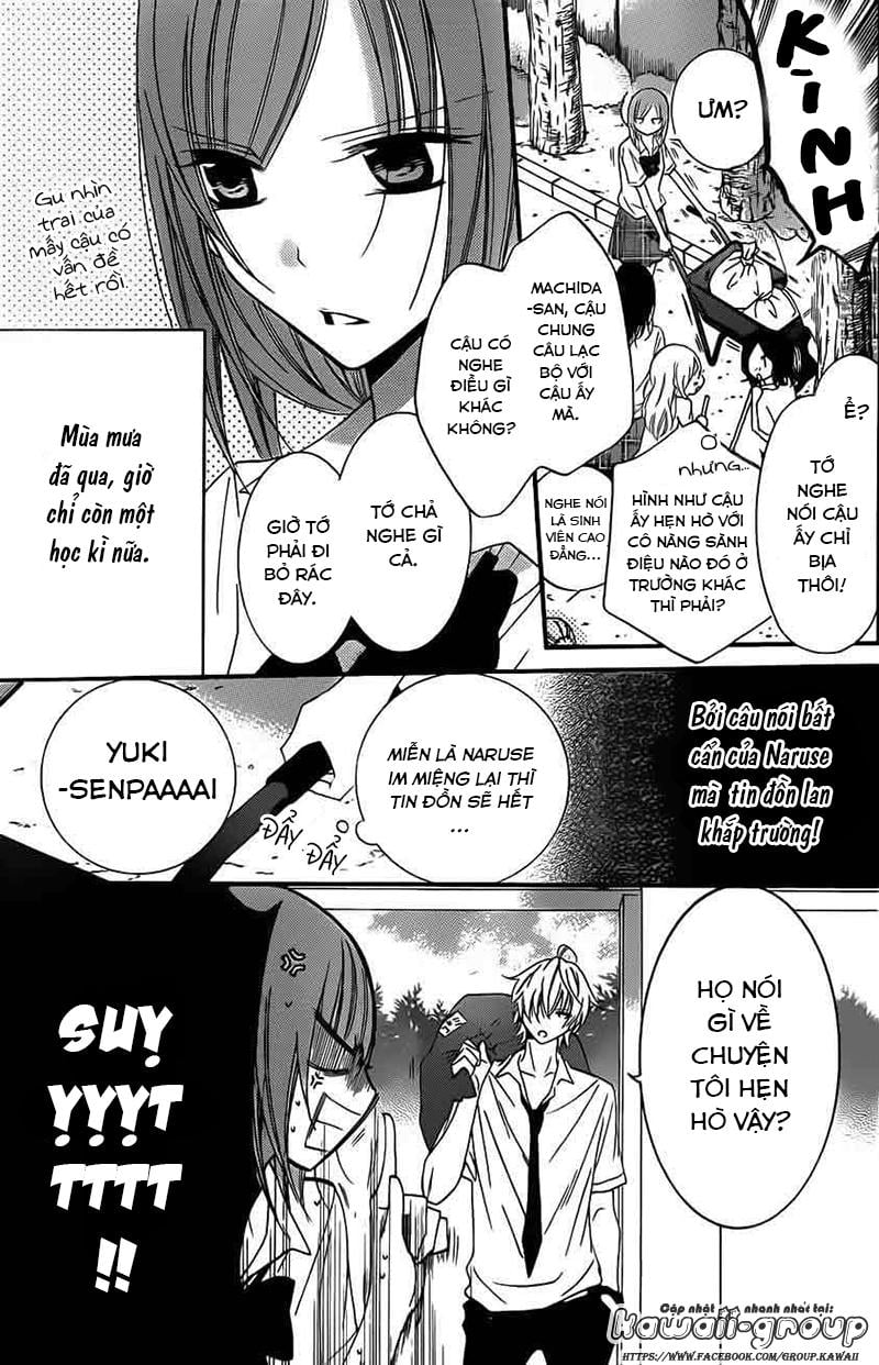 Namaikizakari Chapter 22 - Trang 2