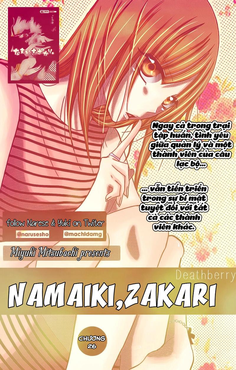 Namaikizakari Chapter 26 - Trang 2