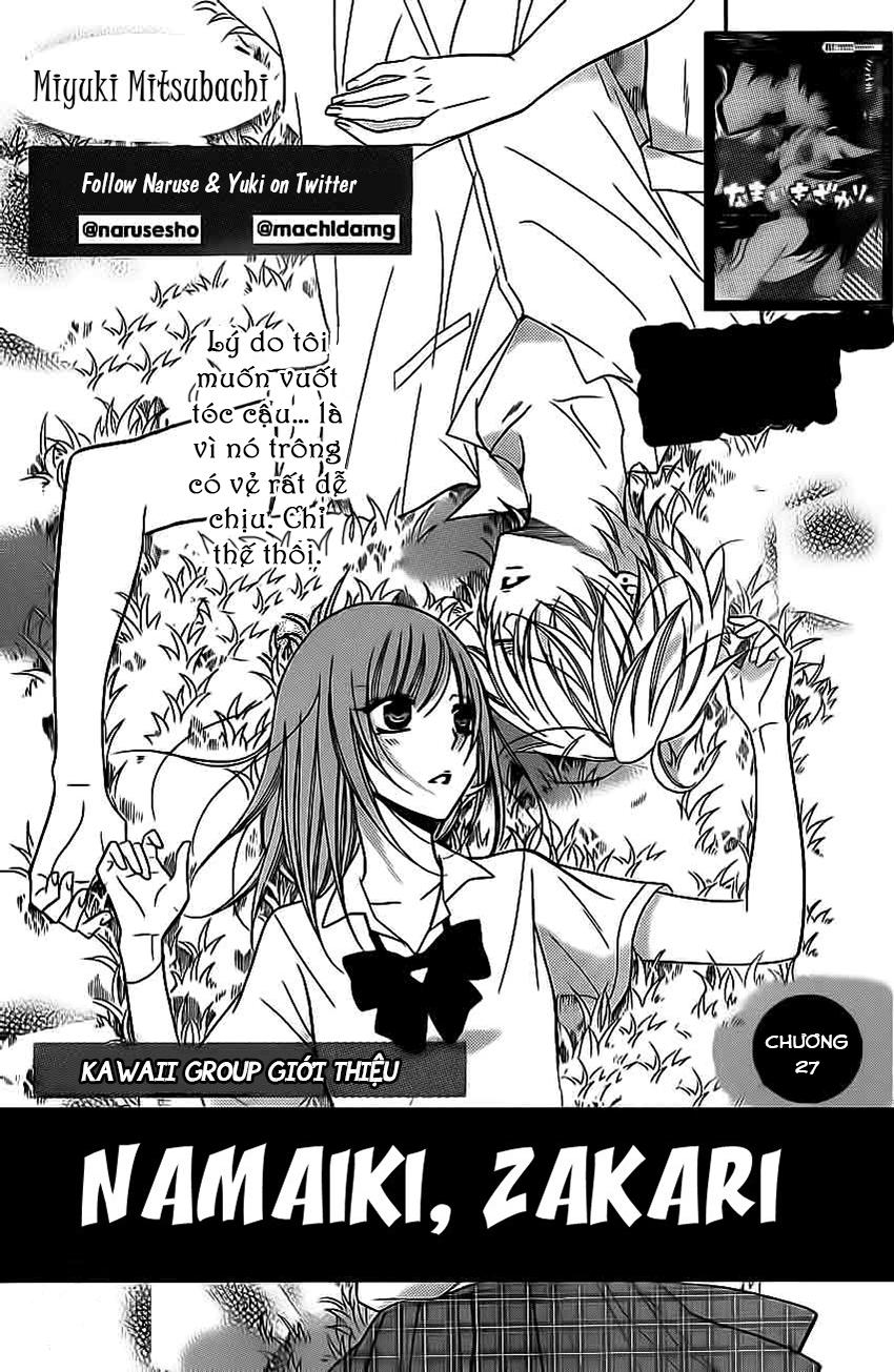 Namaikizakari Chapter 27 - Trang 2