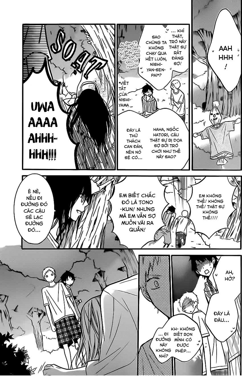 Namaikizakari Chapter 27 - Trang 2