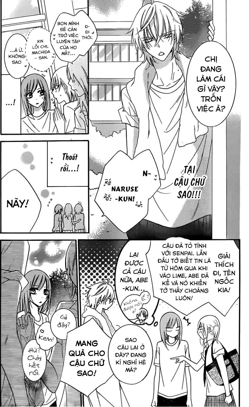 Namaikizakari Chapter 28 - Trang 2