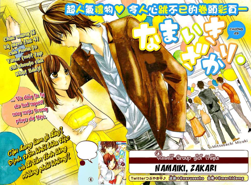 Namaikizakari Chapter 29 - Trang 2