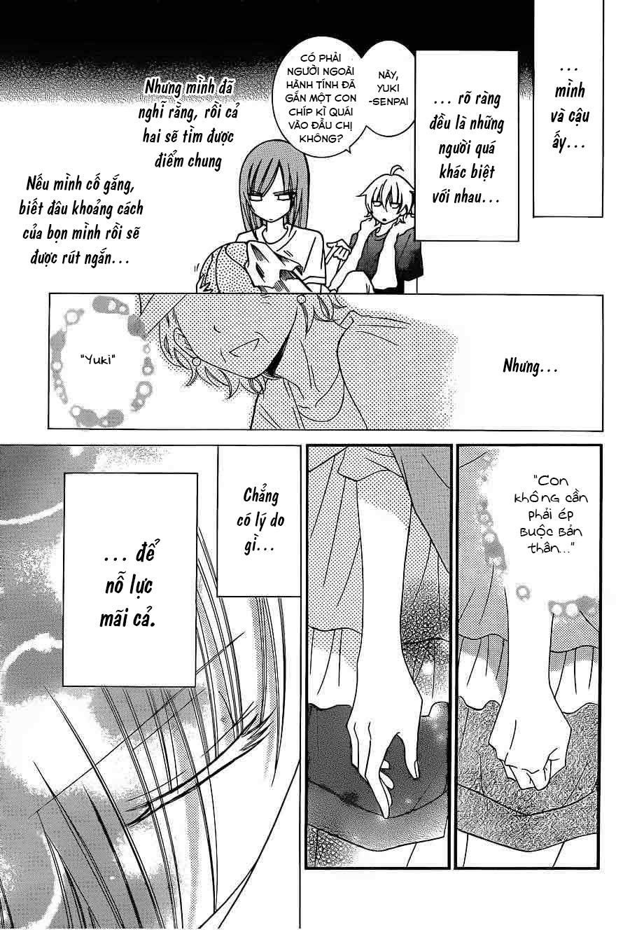 Namaikizakari Chapter 32 - Trang 2