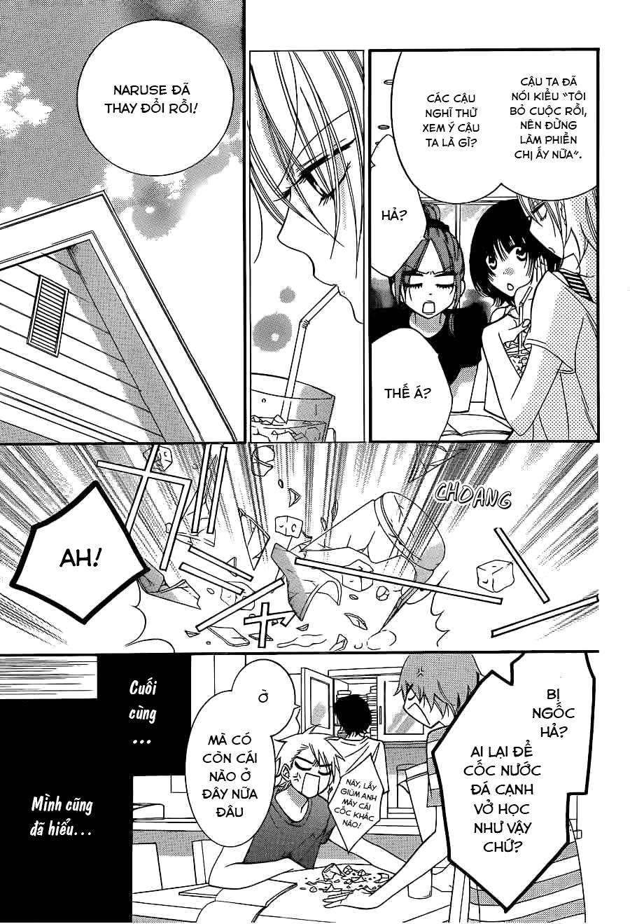 Namaikizakari Chapter 32 - Trang 2