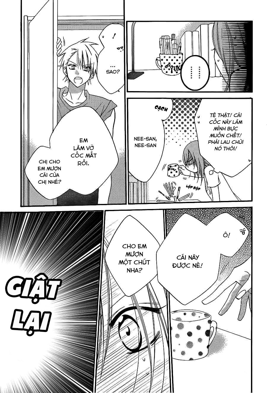 Namaikizakari Chapter 32 - Trang 2