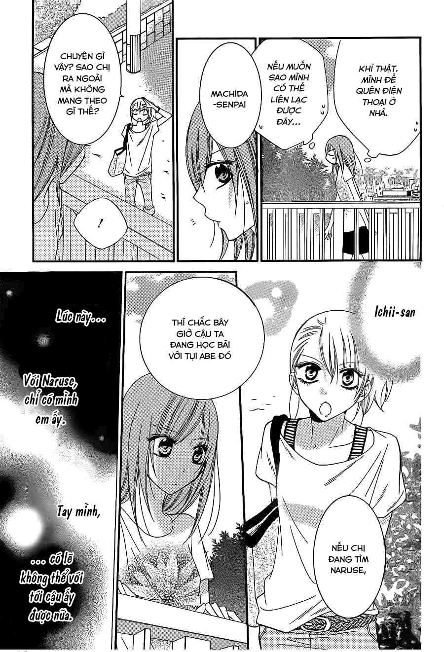 Namaikizakari Chapter 32 - Trang 2