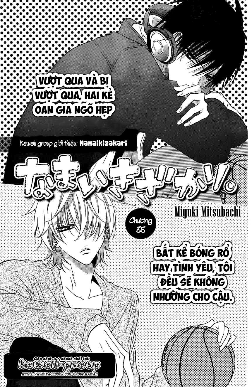 Namaikizakari Chapter 35 - Trang 2
