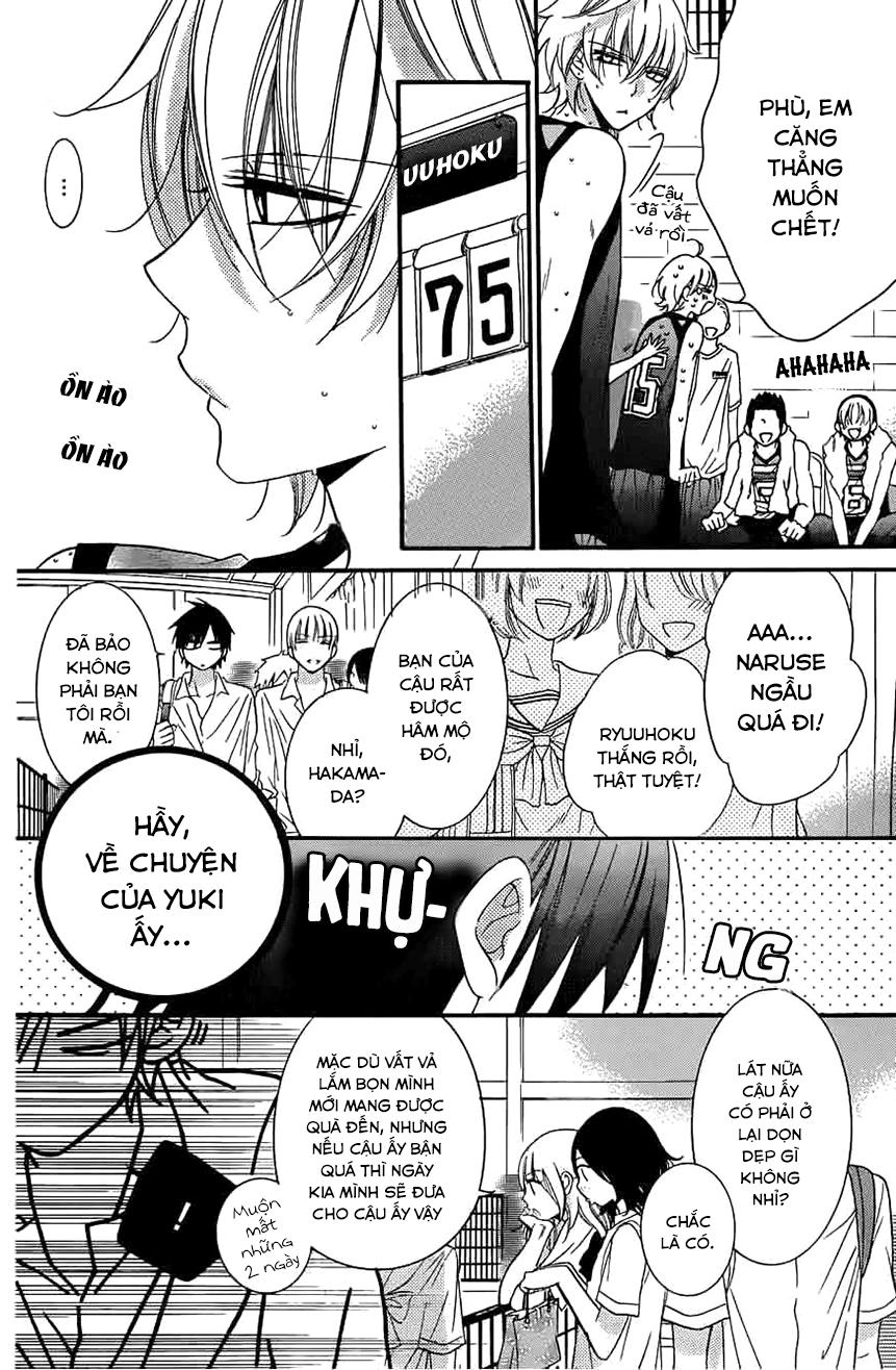 Namaikizakari Chapter 35 - Trang 2