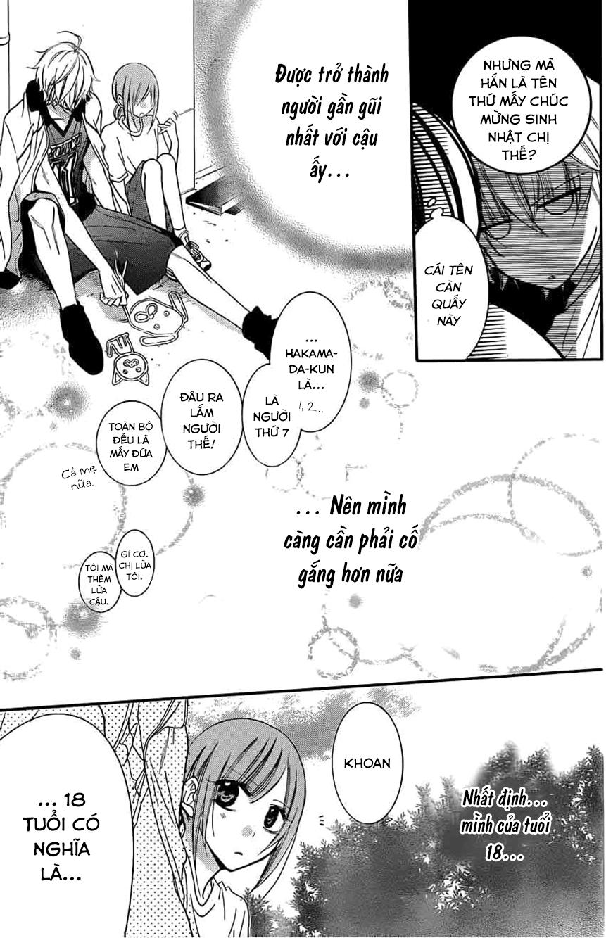 Namaikizakari Chapter 35 - Trang 2