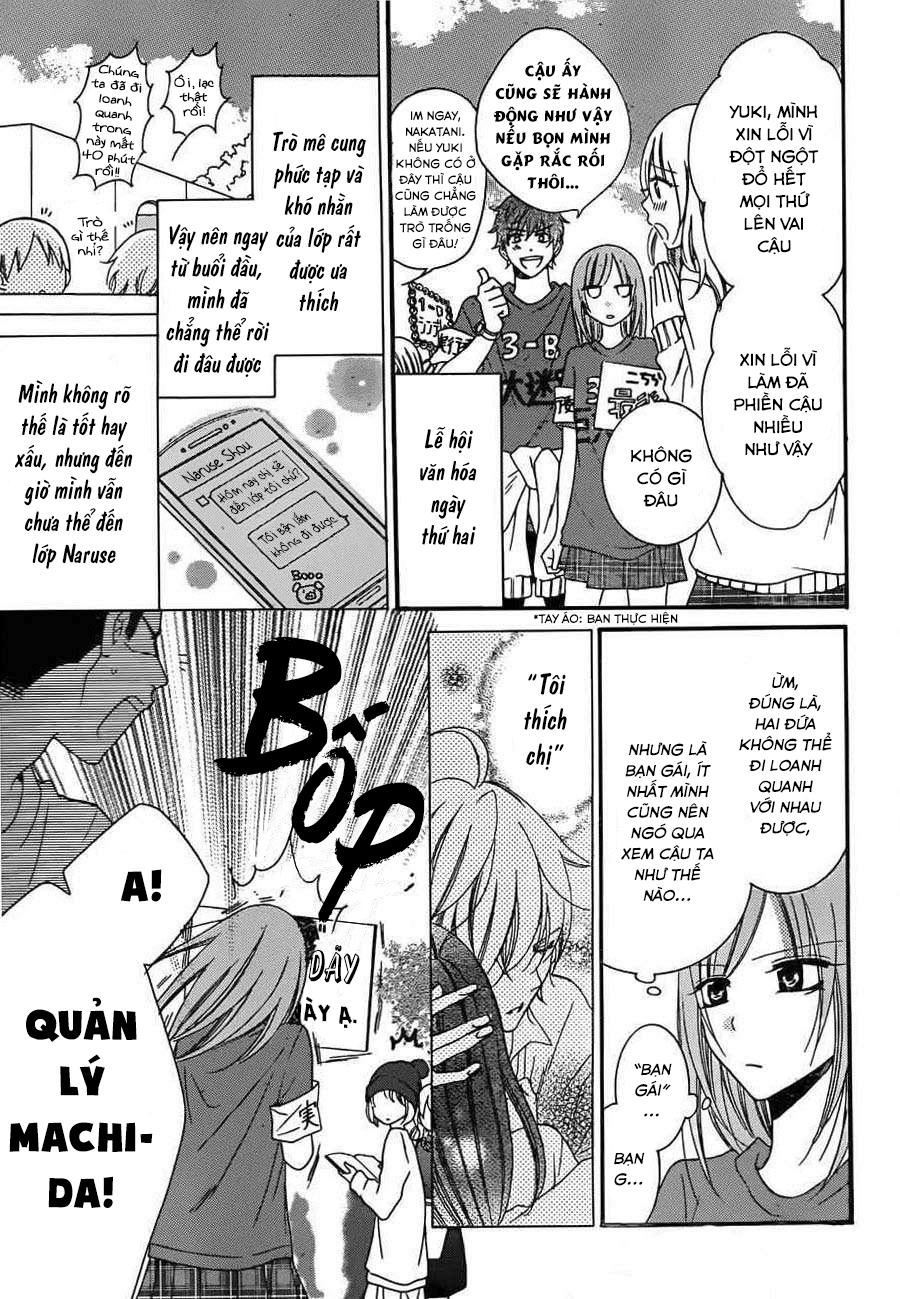 Namaikizakari Chapter 37 - Trang 2