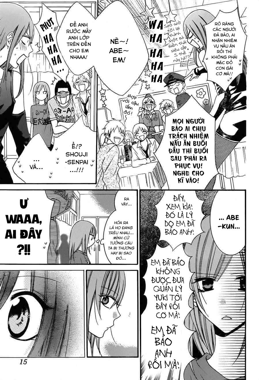 Namaikizakari Chapter 37 - Trang 2
