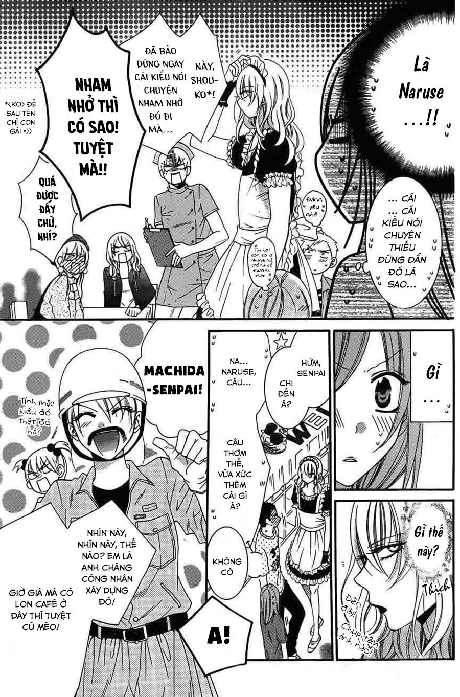 Namaikizakari Chapter 37 - Trang 2